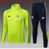 Chándal Real Madrid 2025/26 (Retro Green Half zipper) - NIÑOS